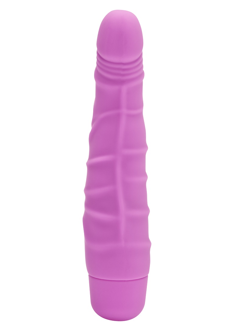 The Mini Classic Stim Vibrator from the Get Real by TOYJOY c... ToyJoy - Mini Classic Slim Vibrator - Pink photo-3