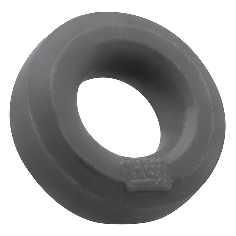 HUJ c-ring, a grippy ring you will want to use and use often... Hunkyjunk - Huj Cock Ring - Grey photo-2