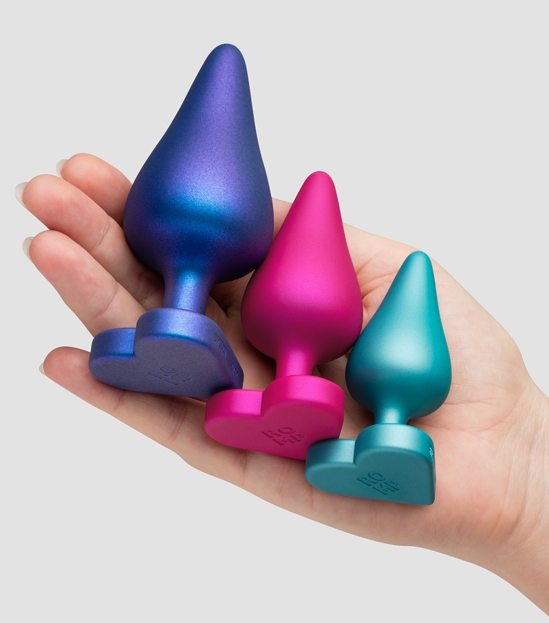 ROMP Luster offers a great introduction to anal play with th... Romp - Luster Butt Plug Set photo-4