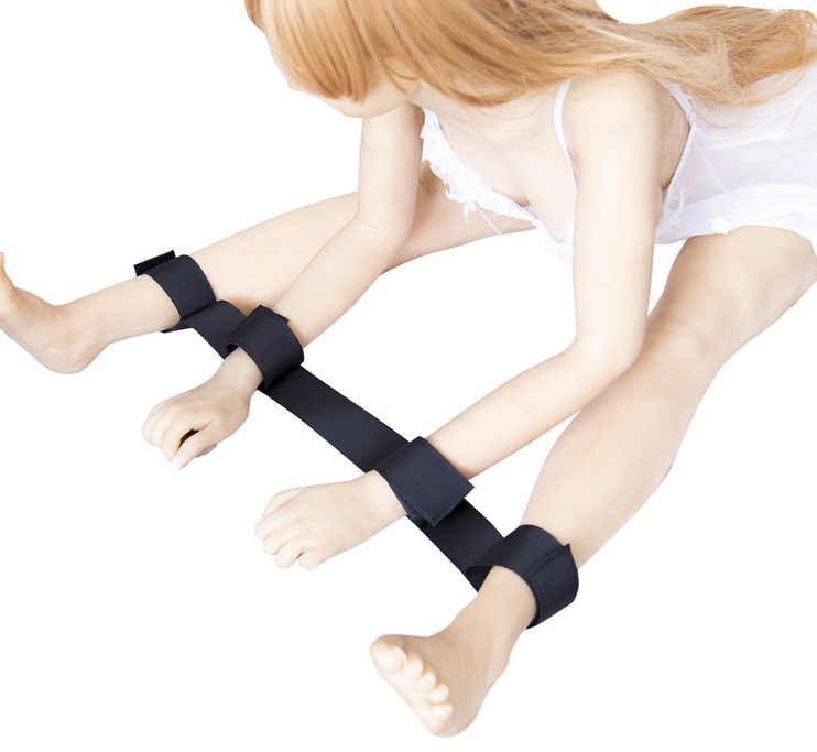 Handcuffs and ankle cuffs restraint bondage set
Material: W... MT - Restraint Set - Black photo-2