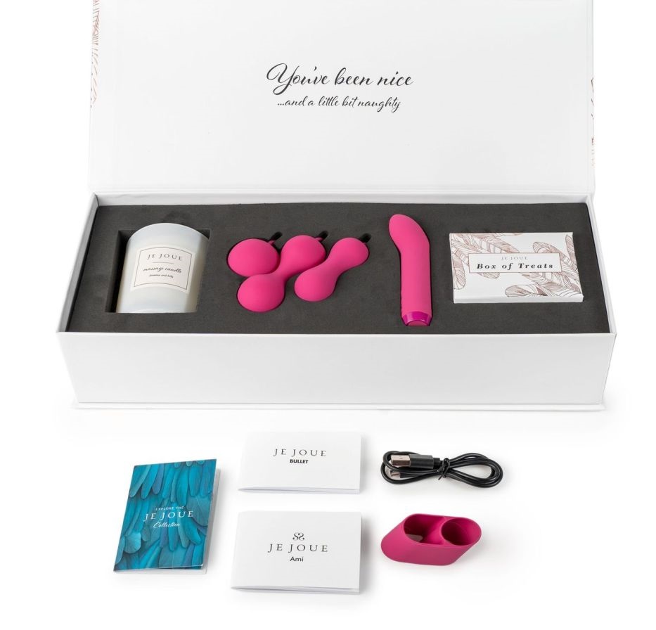 Beautifully packaged in Je Joue’s rose gold feather design, ... Je Joue - Nice Collection - Fuchsia photo-7