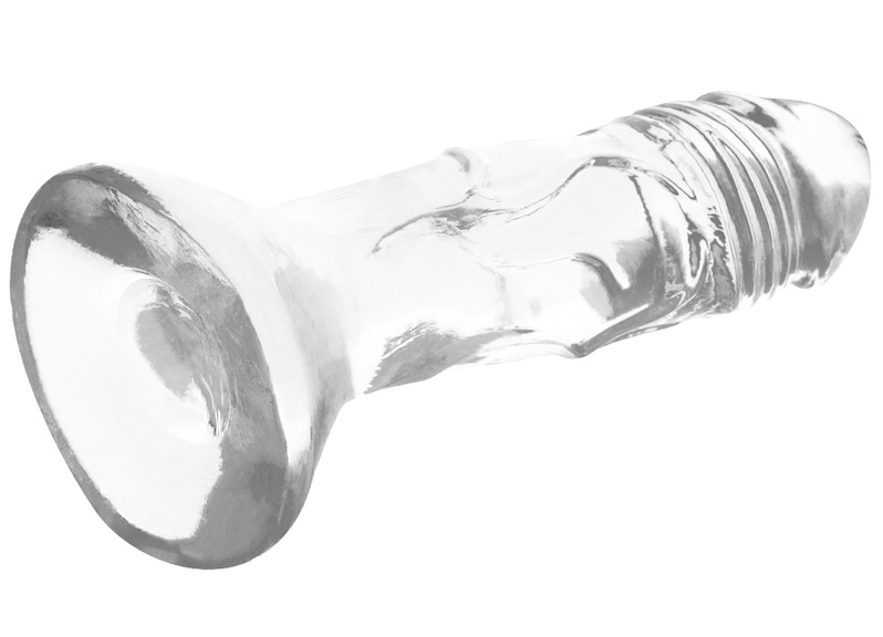 X Ray Clear is a true pleasure experience with a specially d... X Ray - Strap-On Harness w 12cm Realistic Dildo photo-6