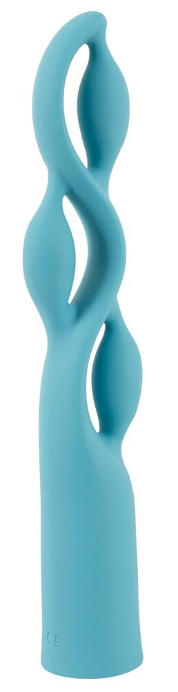 Extraordinary design for amazing climaxes! The extravagant r... You2Toys - Fabulous Triple Vibrator - Turquoise photo-3