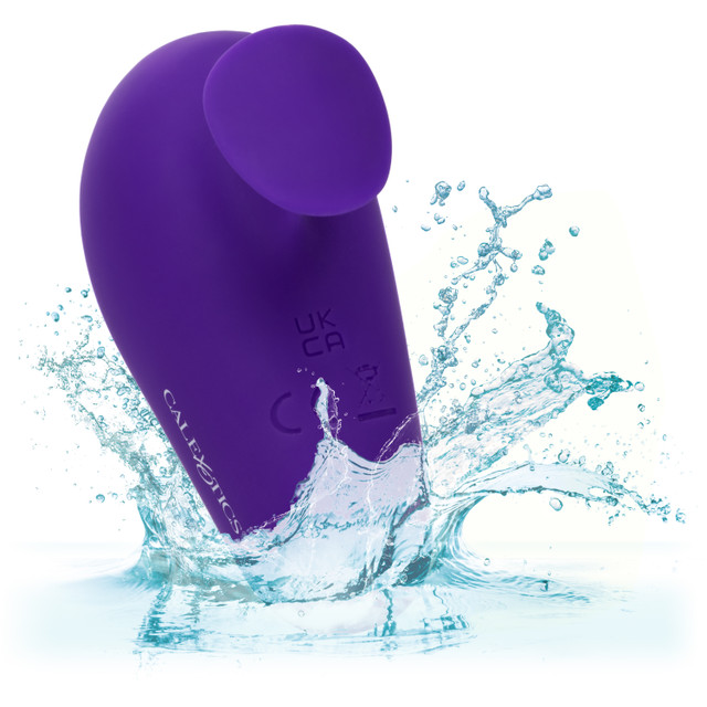 Introducing the Neon Vibes The Kissing Vibe, a handheld mass... CEN - Neon Kissing Stimulator - Purple photo-10