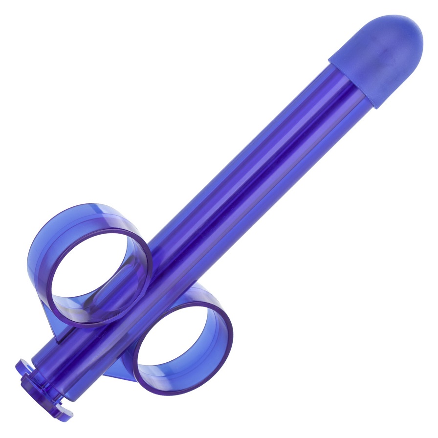 Dive deep into uncharted territories of pleasure with the Ad... CEN - Admiral Lube Tube - Blue photo-5