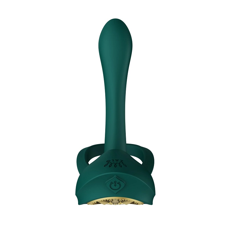 Part of the ZALO Legend Series, BAYEK is designed to elevate... Zalo - Bayek APP Dual Ring - Turquoise Green photo-7