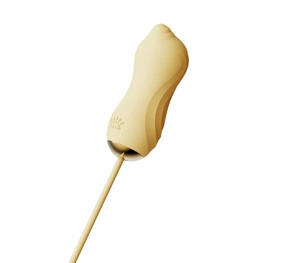 Inspired by unicorns in mythology, they symbolize purity, no... Zalo - Unicorn APP Massager Set - Lemon Yellow photo-4