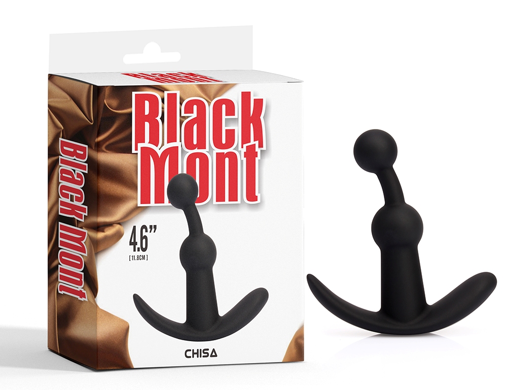 Phthalates Free, Waterproof, 10 Frequency Vibration, Unisex,... Chisa - Playful Beaded Anal Vibe - Black photo-5