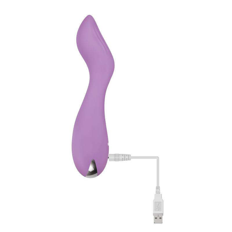 Powerful yet petite, this curvy shape is designed to reach y... Evolved - Lilac G-Spot Vibe - Purple photo-7