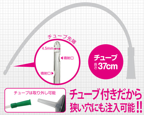 Medy syringe is a very convenient syringe with tube, the bod... A-One - MEDY Plastic Syringe 500ml photo-3