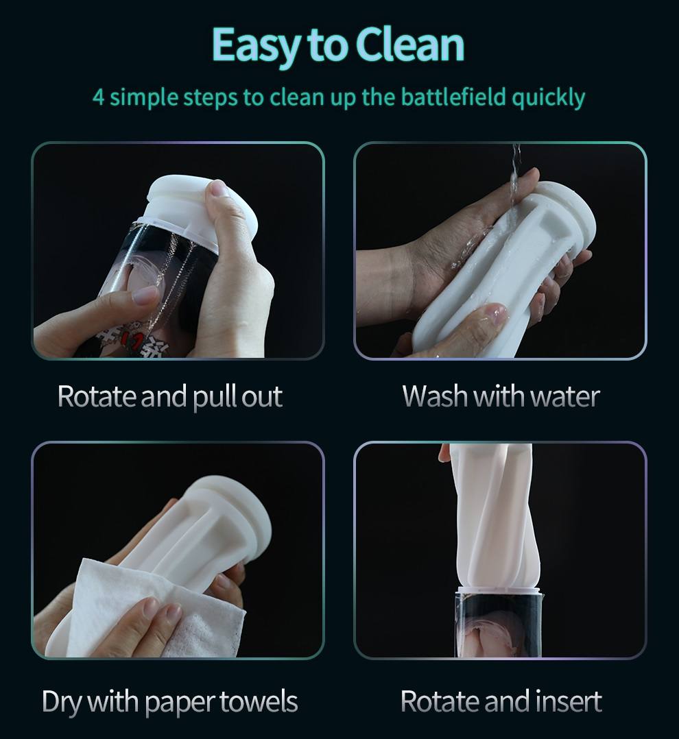 Super soft and comfortable touch
Realistic sensation
Realist... Drywell - Yumi Cup Masturbator photo-11