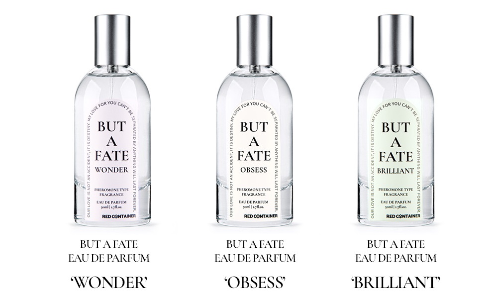 But a Fate is a pheromone-type progress perfume from Red Con... Red Container - Pheromone But a Fate Wonder - 50ml photo-8