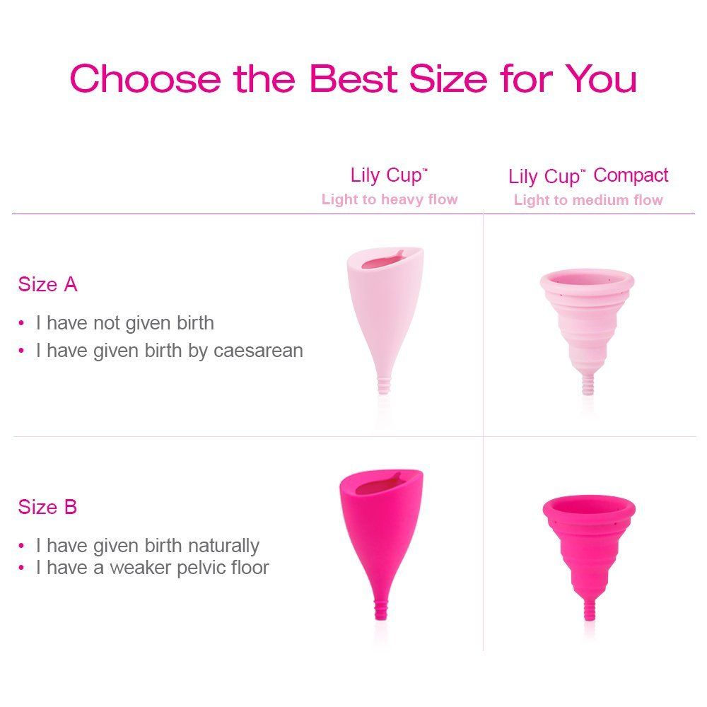 Lily Cup is a reusable menstrual cup that offers long-lastin... Intimina Lily Cup Original Size A (Reusable Menstrual Cup) photo-5