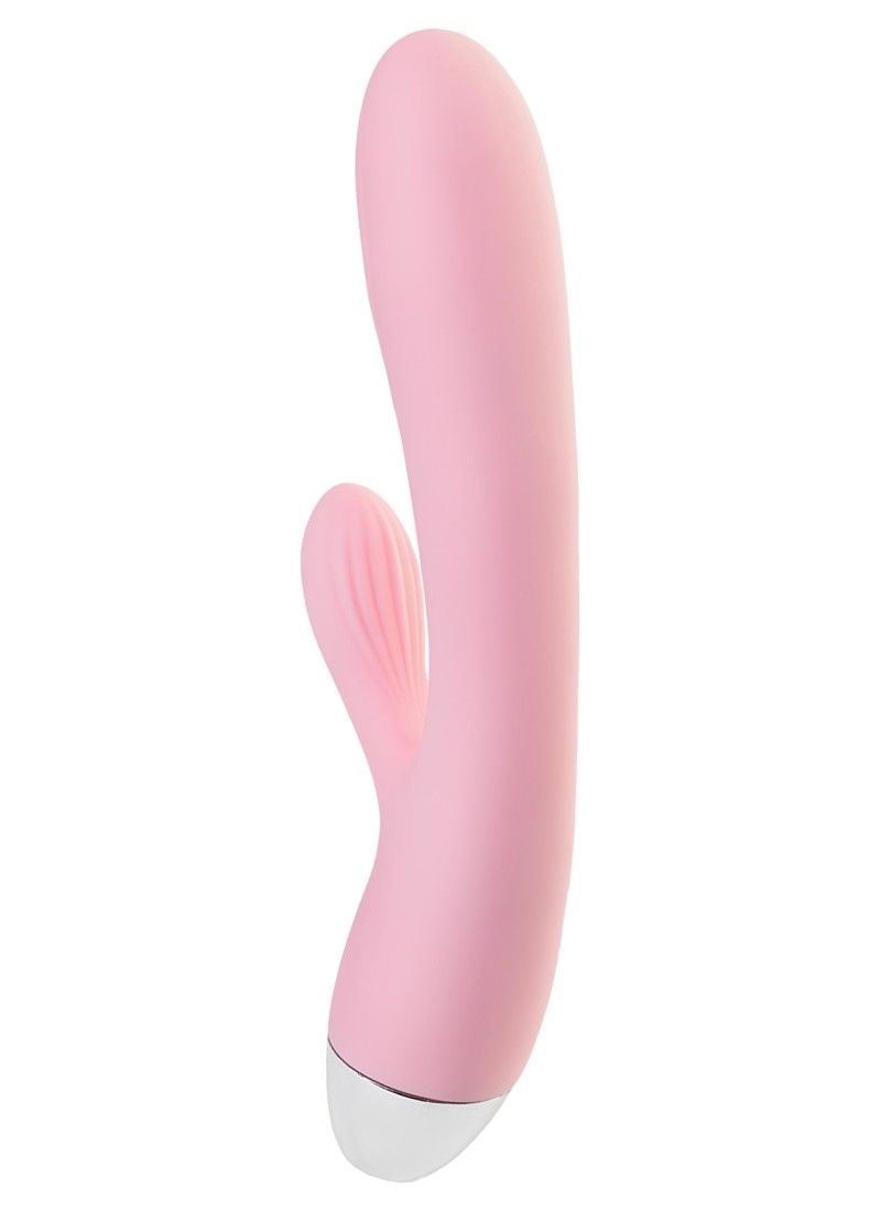 Your orgasms will brighten with this multifunctional MILLY v... JOS - Milly Heating Pulsator Rabbit Vibe - Pink photo-4