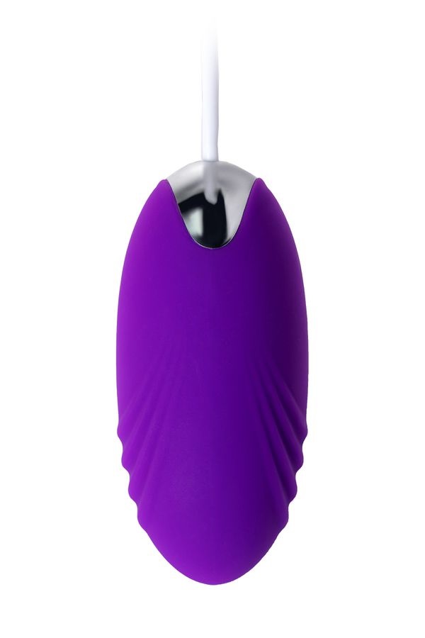 Vibro Costa is a unique sex toy that will add a touch of piq... A-Toys - Costa Wired Vibro Egg - Purple photo-3