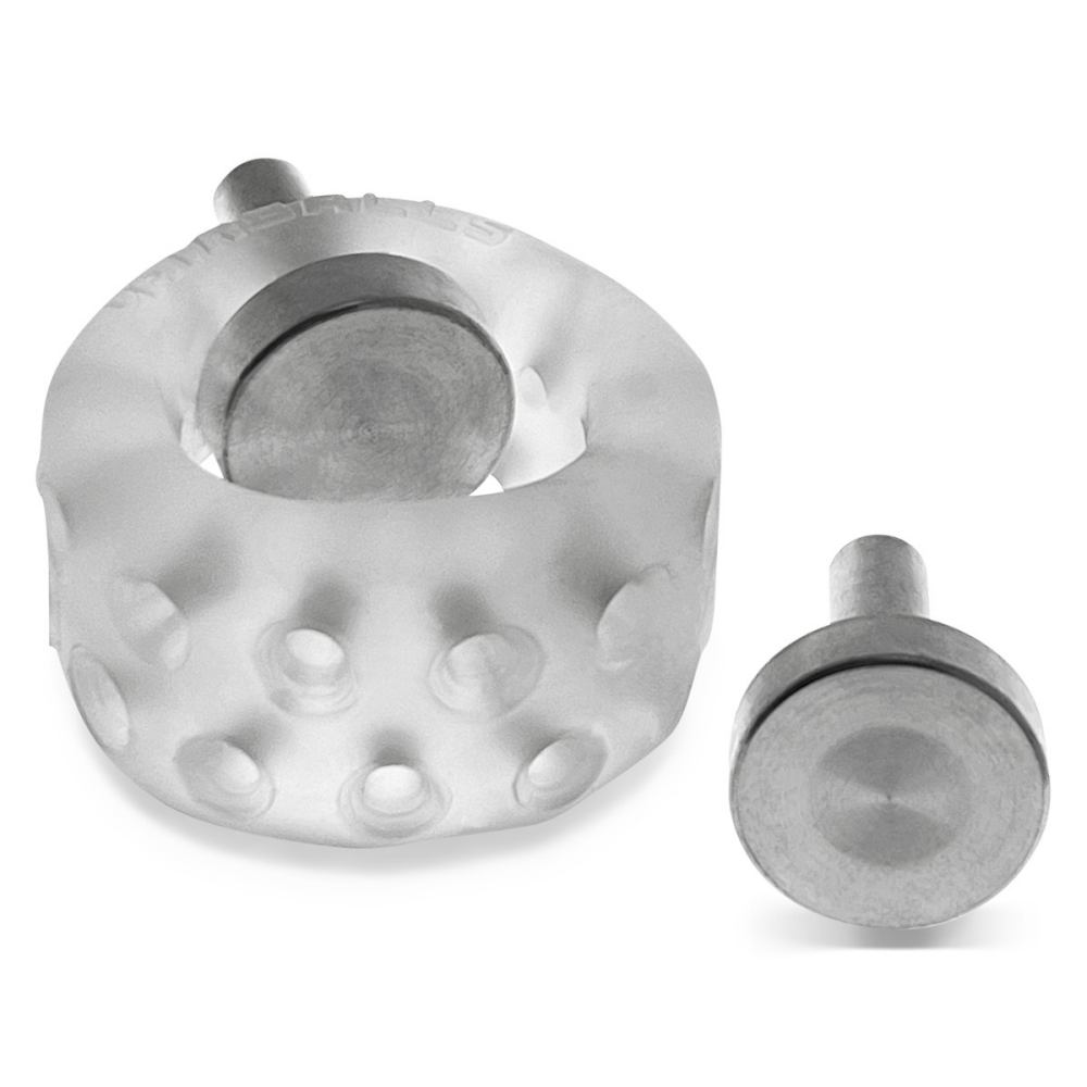 Airballs Electro is an electro-ballstretcher version and the... Oxballs - Airballs Electro Ballstretcher - Clear Ice photo-8
