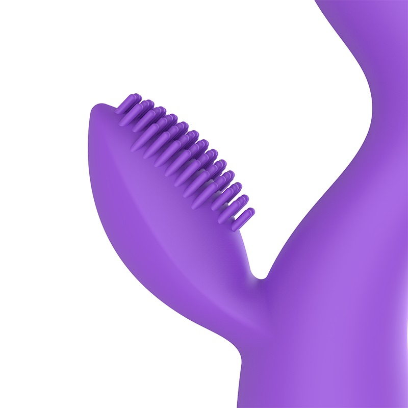 Womanvibe - Donna Rabbit Vibrator - Purple photo-5