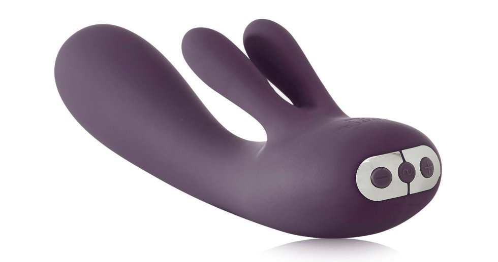 The rabbit - redefined. With five vibration and pulsation pa... Je Joue - Fifi Rabbit Vibrator - Purple photo-2