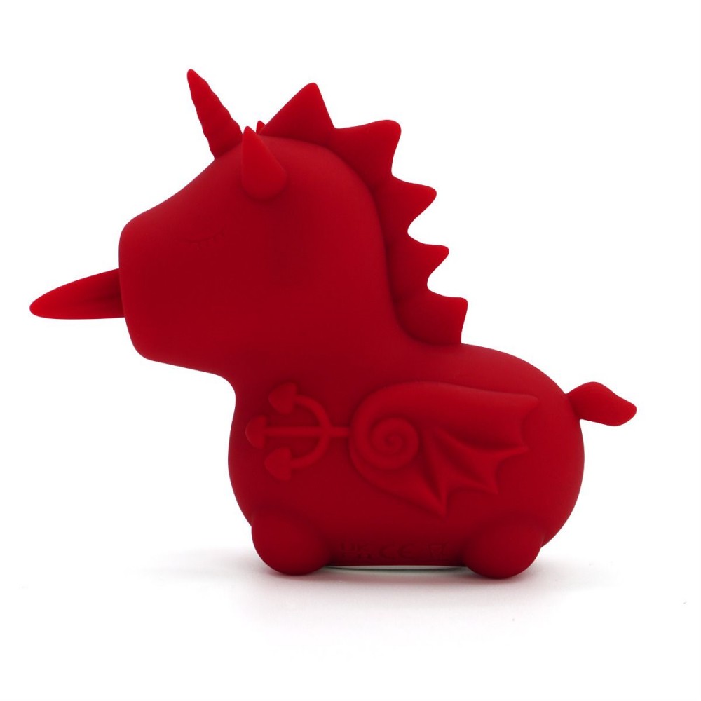 Introducing Blaze Diablo, a new addition to our best-selling... Unihorn - Blaze Diablo Clitoral Vibe - Red photo-12