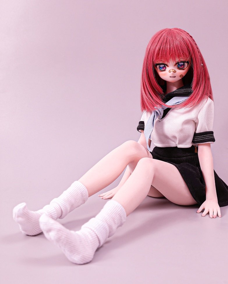 To check the sample of realistic doll visit our showroom.
... Zapata Anime Mini Realistic Sex Doll, Fantasy, Silicone with Vinyl Head 60 cm (2 ft) photo-4