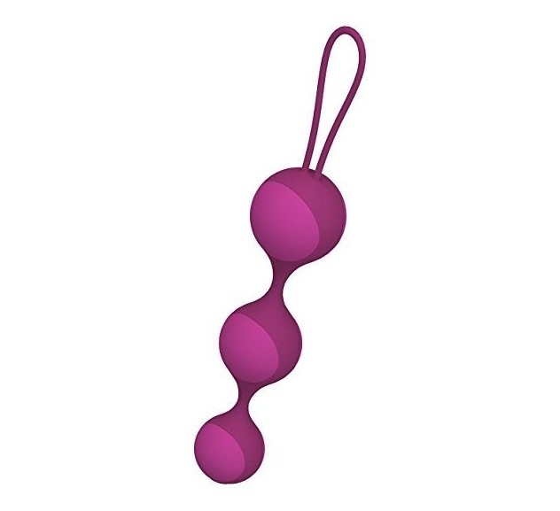 Improve your pelvic floor strength and train your kegel musc... Key - Stella III Kegel Exercise Balls – Pink photo-2