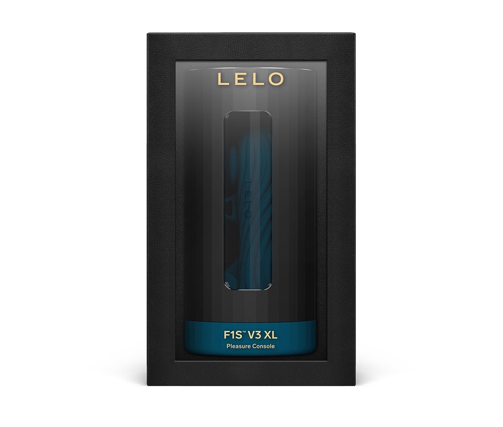 F1S V3 is an app-connected male masturbator updated with adv... Lelo - F1S V3 XL APP Sonic Pulse Masturbator - Teal photo-9