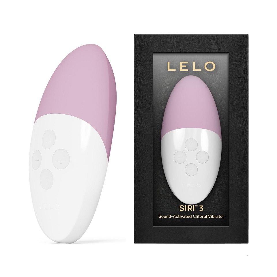 SIRI 3 is a sound-activated clitoral vibrator that responds ... Lelo - Siri 3 Sound Activated Vibrator - Soft Pink photo-7