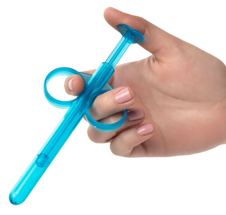 Reusable, refillable, and easy to clean, the Lube Tube is a ... CEN - Lube Tube - Blue photo-2
