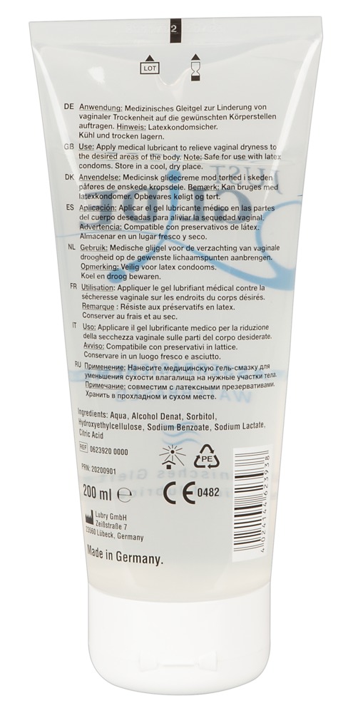 Enjoy slippery pleasure with Just Glide!
Just Glide water-ba... Just Glide - Waterbased Medical Lube - 200ml photo-3