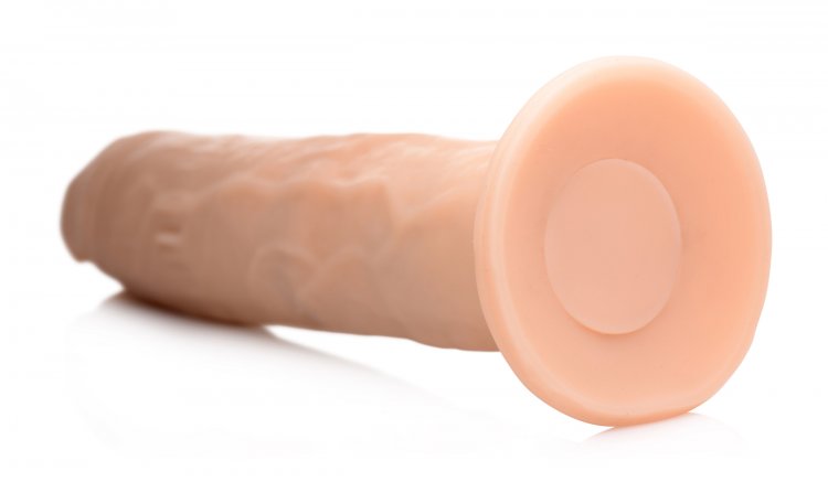 Get pummeled by the thrilling thuds of a dildo powered by ma... Thump It - 7x Remote Control Thumping Dildo L-size photo-5