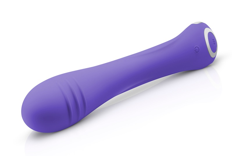 The Lici G-Spot vibrator stands for guaranteed pleasure. Thi... Good Vibes Only - Lici G-Spot Vibrator - Purple photo-3