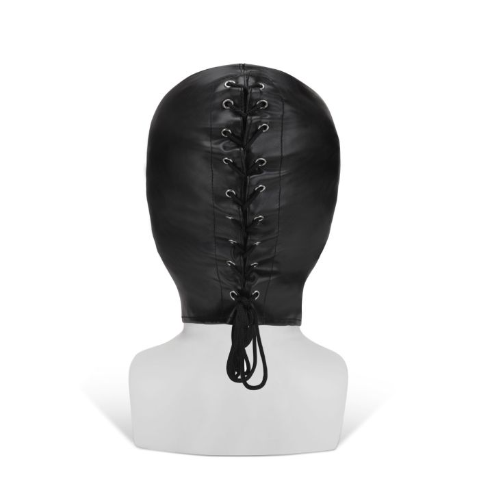 Experience some sensory deprivation with this Me You Us Full... Me You Us - Full Coverage Hood - Black photo-2