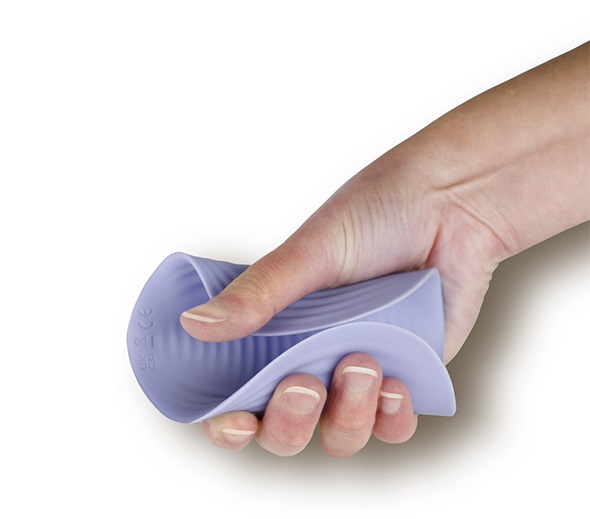 The multi-choice single and couples intimate massager: for y... NIYA - Intimate Massager No.5 - Purple photo-3