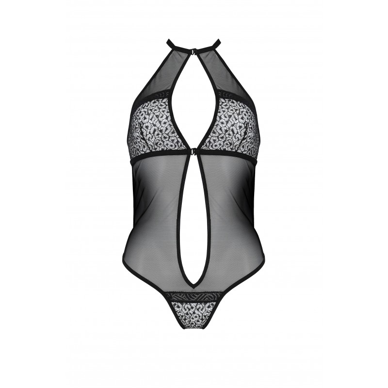 Sexy body that looks amazing on a woman's figure. It is ... Passion - Satara Body - Black - S/M photo-3