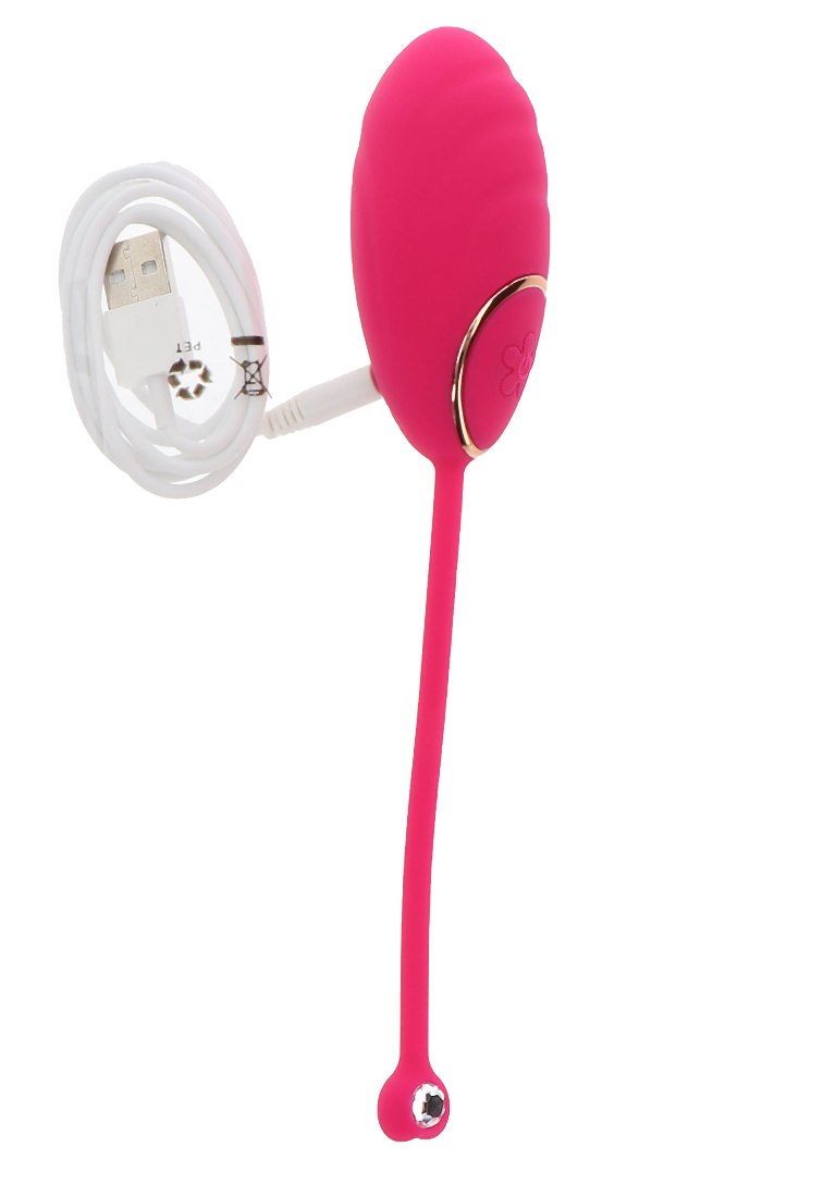 With just one silky touch IVY by TOYJOY will fulfil your des... ToyJoy - Lily Remote Egg - Pink photo-6