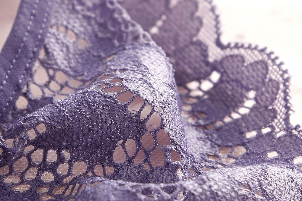 SB - Floral Panties w Open Back - Light Purple photo-12