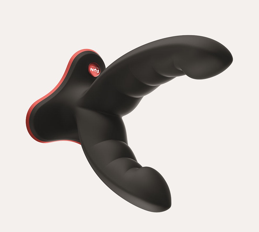 RYDE doesn't mess around! The first grinding dildo from ... Fun Factory - Ryde Grinding Double Dildo - Black photo-6