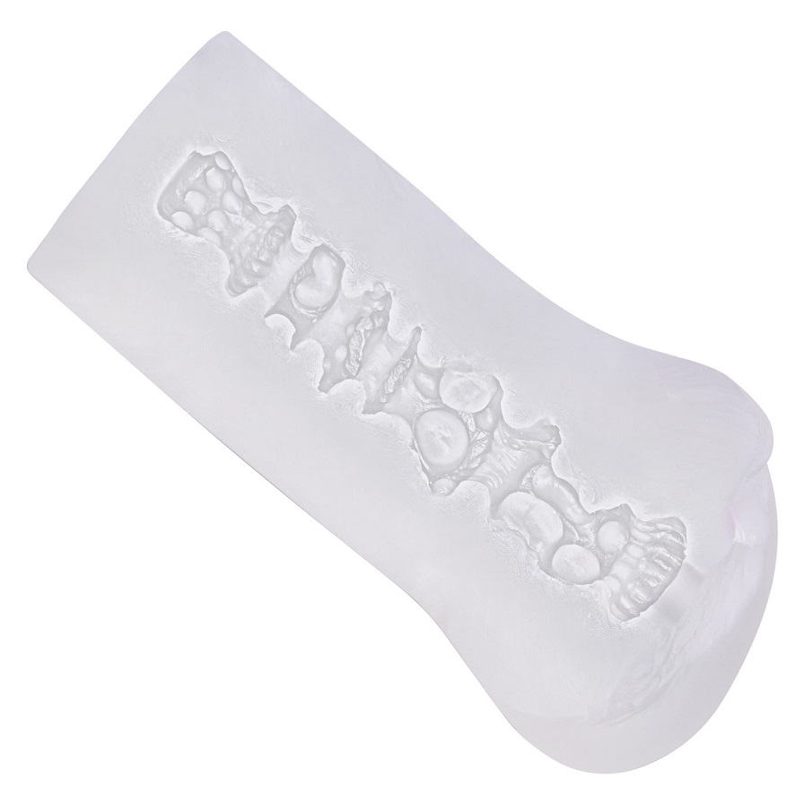 The Boundless Vulva is one of the hottest adult toys on the ... CEN - Boundless Vulva Masturbator - Frost photo-3