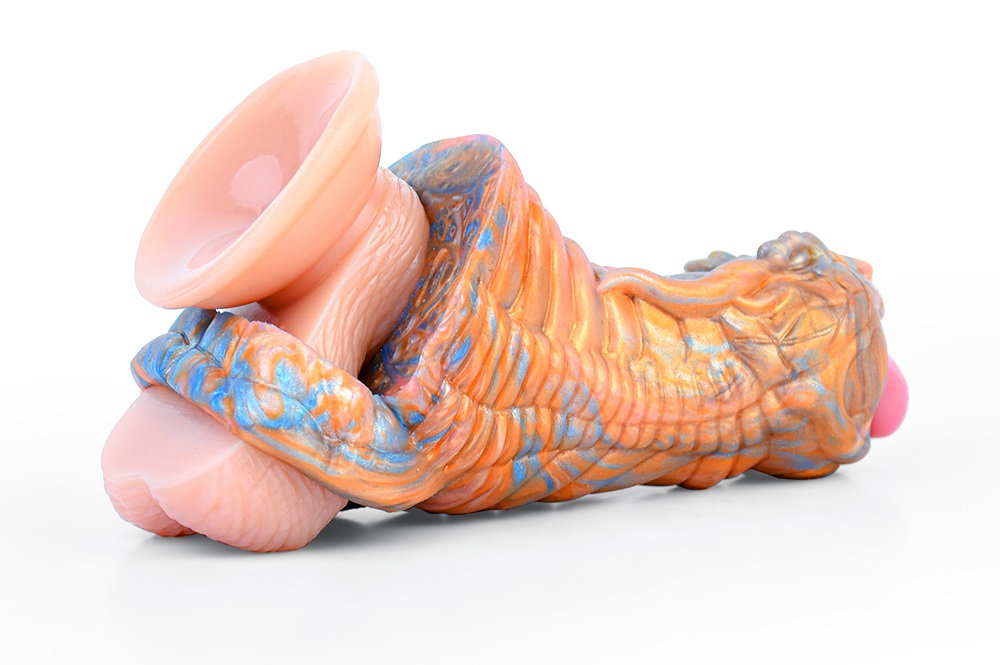 Material: silicone
Intotal L: 12.2cm
Diameter: 5.6cm
Net Wei... FAAK - Dragon Sleeve photo-8