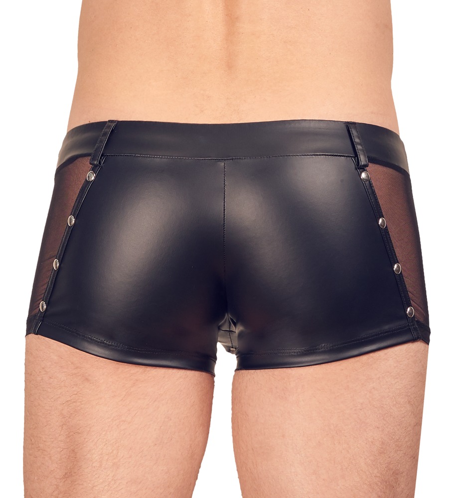 Stylish pants with a practical and erotic zip!
Figure-flatte... Svenjoyment - Matte Pants w Zip - Black - 2XL photo-2