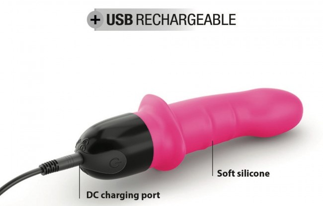 G-Spot & Anal Vibrator
Silicone & ABS
10 vibration modes
Cha... Dorcel - Mini Lover 2.0 Vibe - Pink photo-6