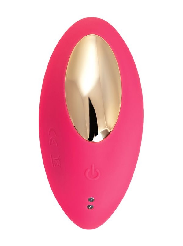Vacuum wave stimulation panty liner Pimpit made from soft si... JOS - Pimpit Panty Stimulator - Pink photo-7