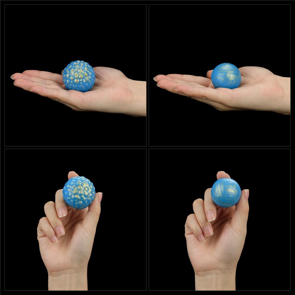 Find your inner strength with easy-to-use weights that take ... Lovetoy - Ocean's Toner Kegel Egg Set - Blue photo-8