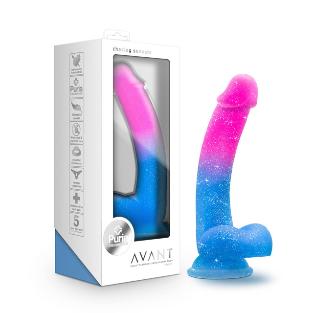 Modern, stylish, and beautiful - meet the Avant Chasing Suns... Avant - Chasing Sunsets Mermaid Dildo 15cm - Pink photo-10