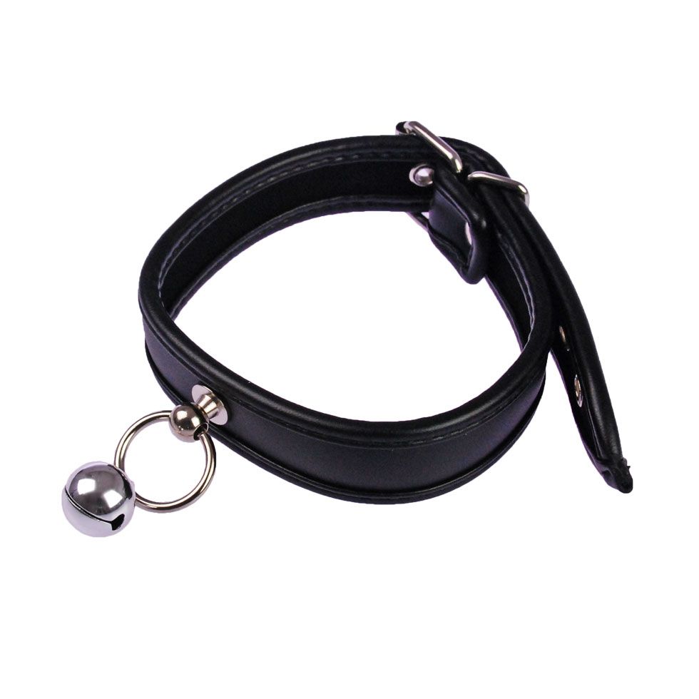 Shame and crown intersect each other.
A new lineup appears i... A-One - Training Collar with Bell - Black photo-2