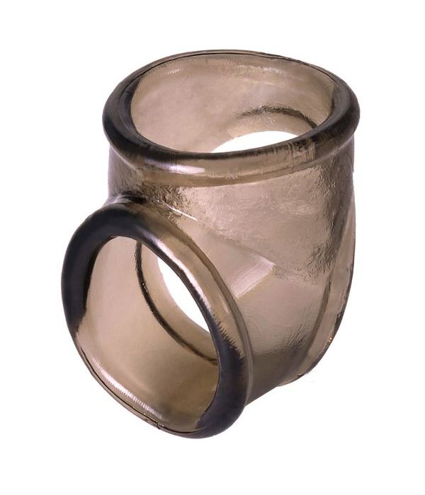 The penis ring will allow you to enhance the sensations and ... XLover - Cock Ring - Black photo-5