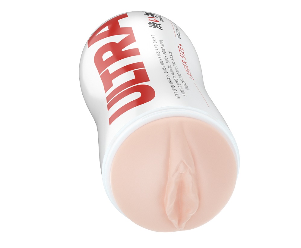 Super soft and comfortable touch
Realistic sensation
Lifelik... Drywell - Ultra Masturbator - White photo-3
