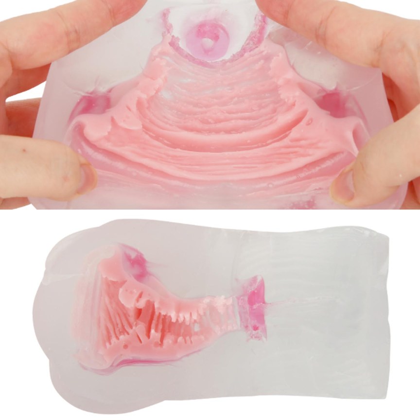 For those who perfer hard and tight, this Magic Eyes Red Rid... Magic Eyes - Gokusai Uterus X Hard Masturbator photo-8