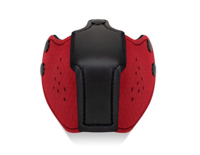 Introducing the high-quality Puppy Muzzle, designed to help ... Prowler - Puppy Muzzle - Red photo-3