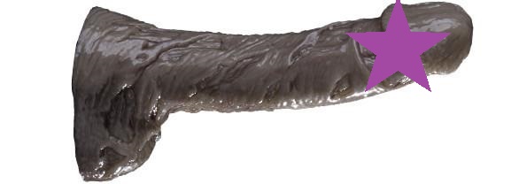 This zombie wants your brains, and the only way to get them ... Fleshlight - Freaks Zombie Dildo photo-2